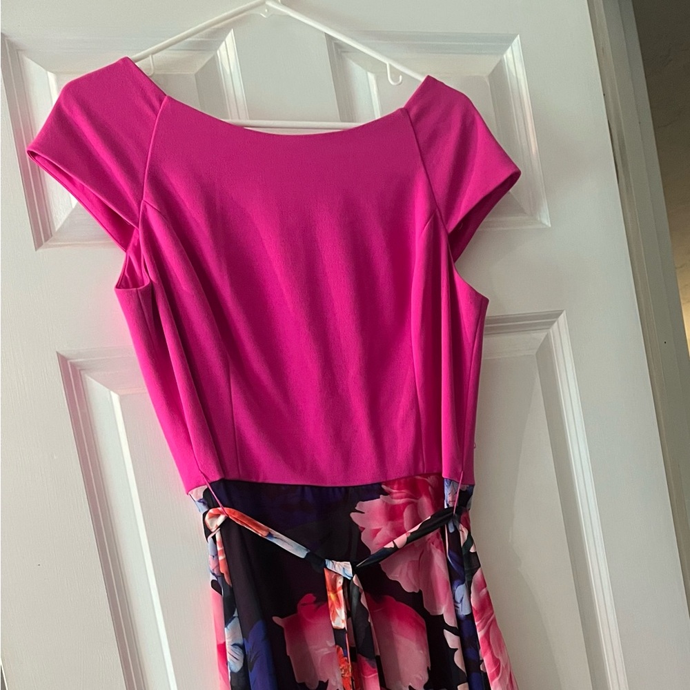 Vince Camuto Fuchsia Dress